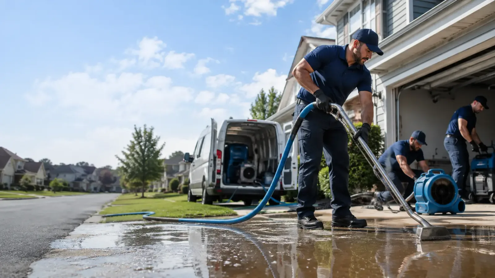 Flood Damage Restoration in Lake Como, PA